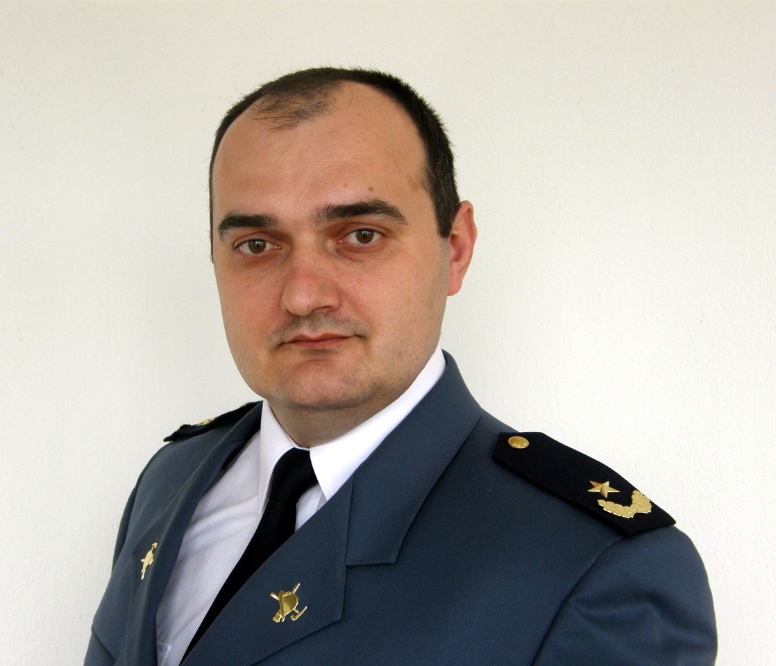 Nový riaditeľ na Okresnom riaditeľstve HaZZ v Zlatých Moravciach